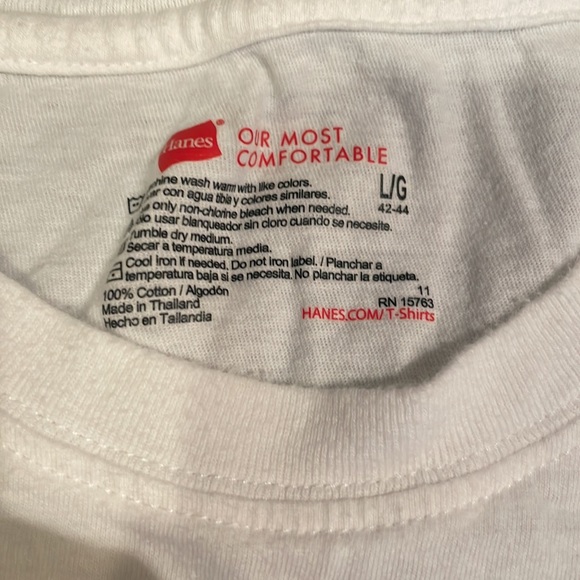 Hanes Underwear & Socks Hanes White Undershirts Poshmark